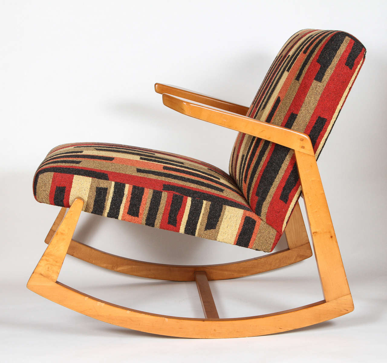 Ralph Rapson Rocking Chair for Knoll Associates For Sale 2