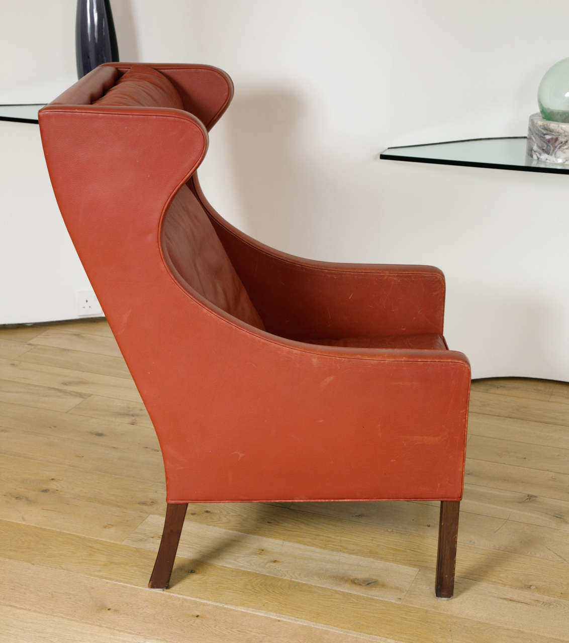 Wingback Armchair by Borge Mogensen, 1964 1