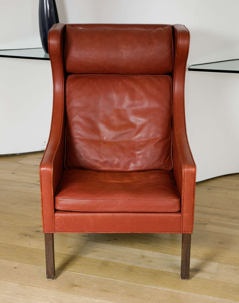 Wingback Armchair by Borge Mogensen, 1964 2