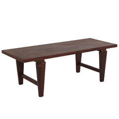 Rosewood Cocktail Table, Denmark, 1960's 7