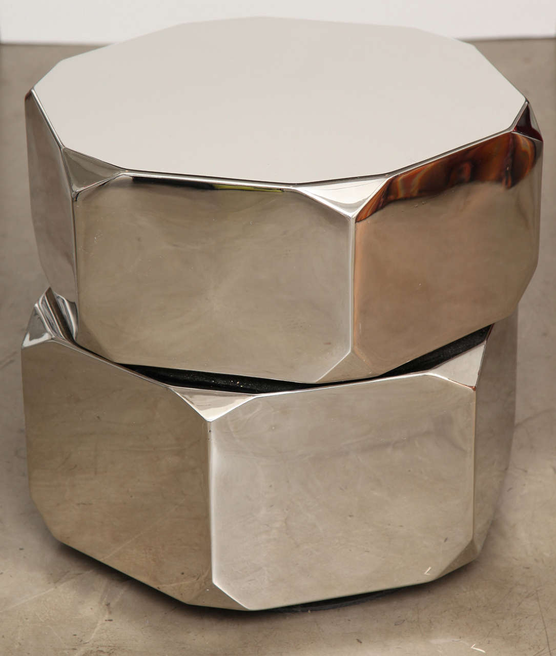 Modern Bobby Boulon Side Table by Marty Maurice