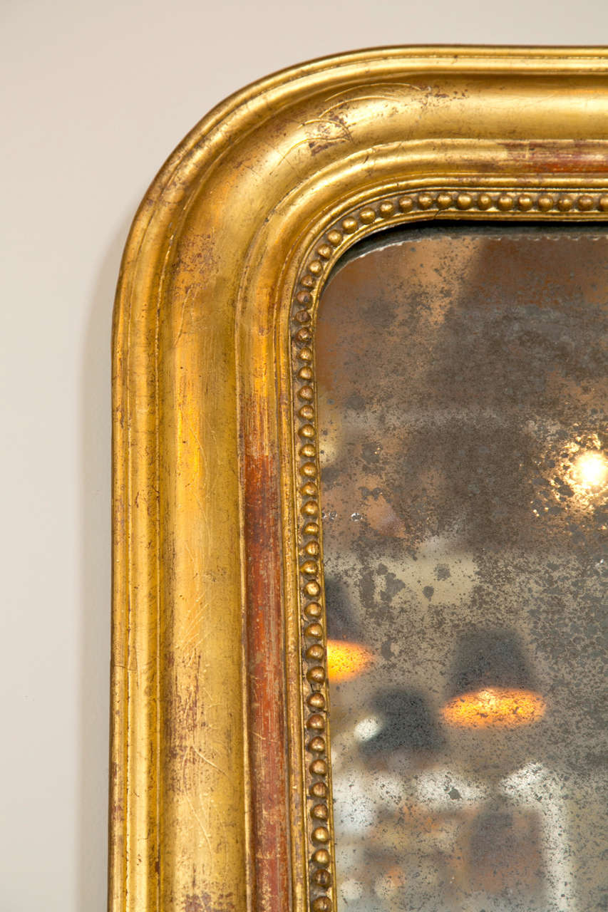 Louis Philippe 19th Century Louis Phillipe French Mirror For Sale