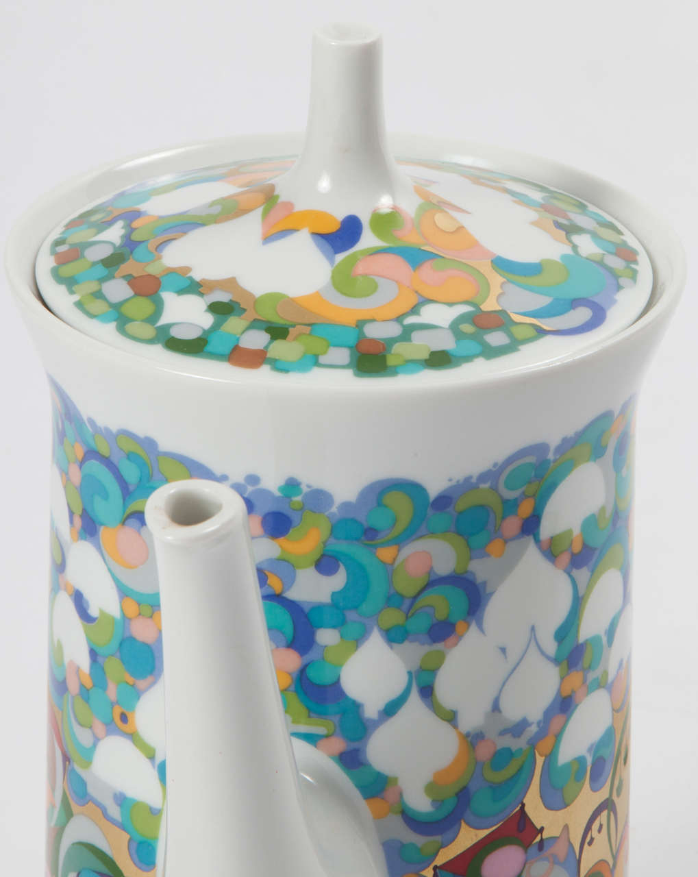 Rosenthal Bjorn Wiinblad Teapot In Excellent Condition In New York, NY