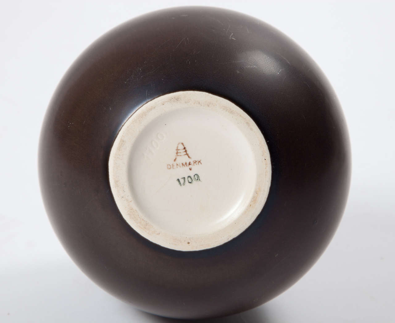 Danish Nils Thorsson Marselis Vase by Aluminia Faience / Royal Copenhagen