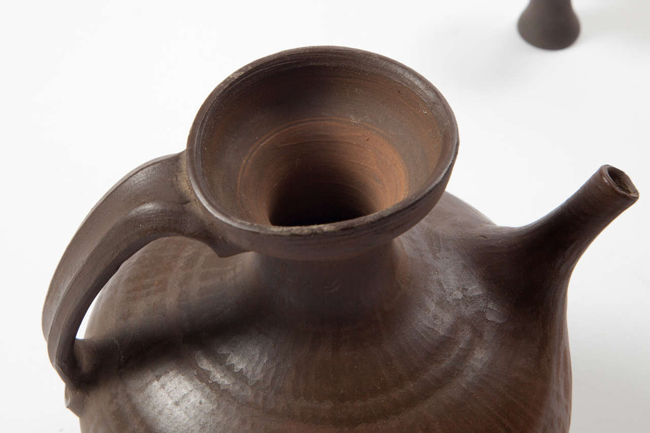Mid-20th Century Vintage 1950s Danish Pitcher For Sale