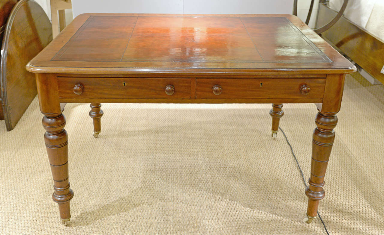 Partners Writing Table