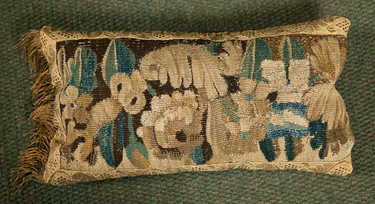 Dutch Tapestry Pillow