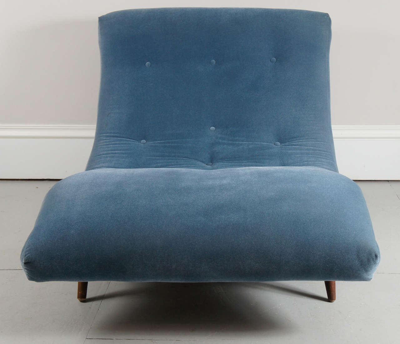 Classic Adrian Pearsall chaise lounge.