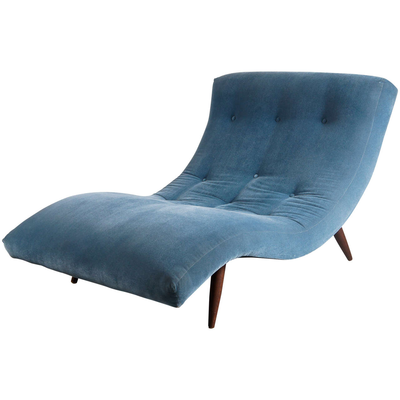 60's Adrian Pearsall Chaise Lounge