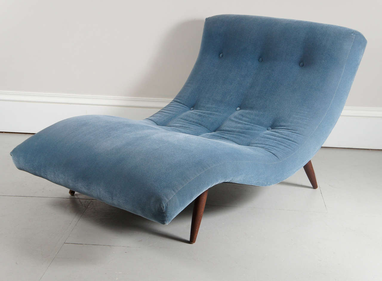 Mid-Century Modern 60's Adrian Pearsall Chaise Lounge