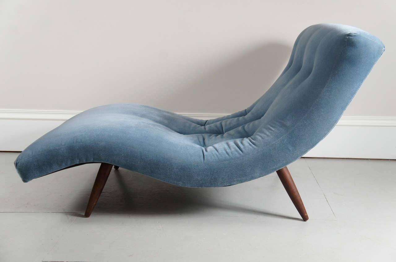 American 60's Adrian Pearsall Chaise Lounge