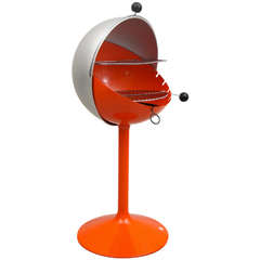 1960's "Ball B Q Grill" von Bill Wiggins, nie benutzt
