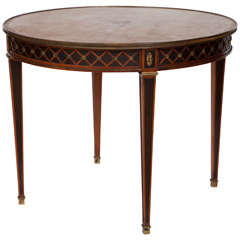 Louis XVI Style Gueridon 9