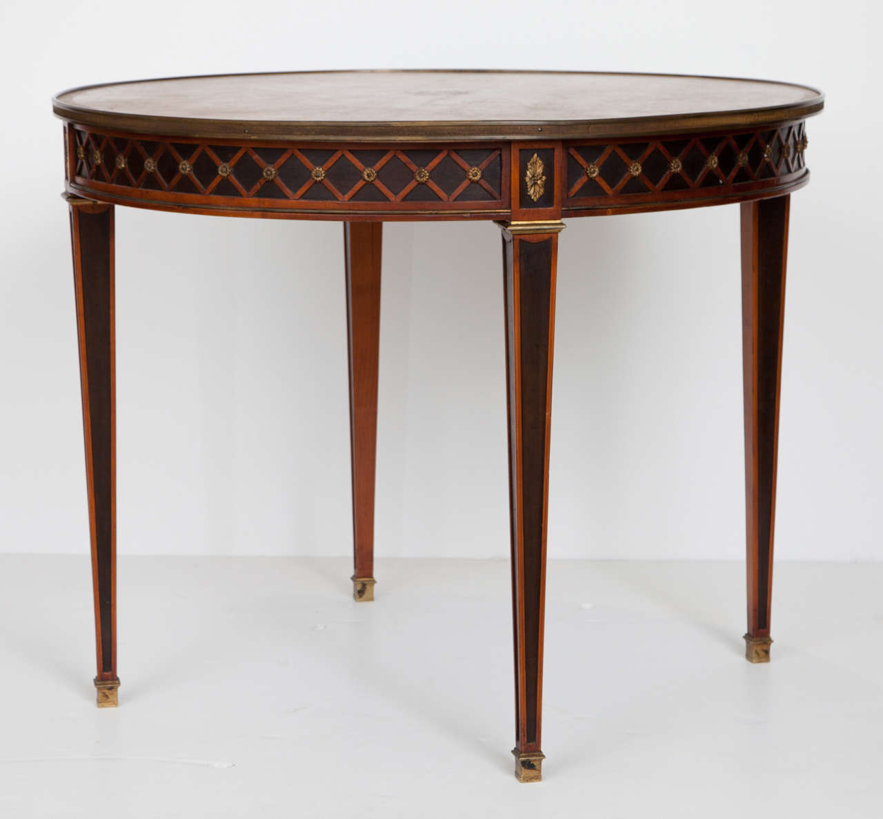 French Louis XVI Style Gueridon For Sale