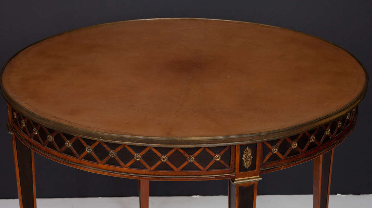 Louis XVI Style Gueridon In Good Condition For Sale In New York, NY