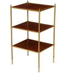 Three-Tiered Side Table