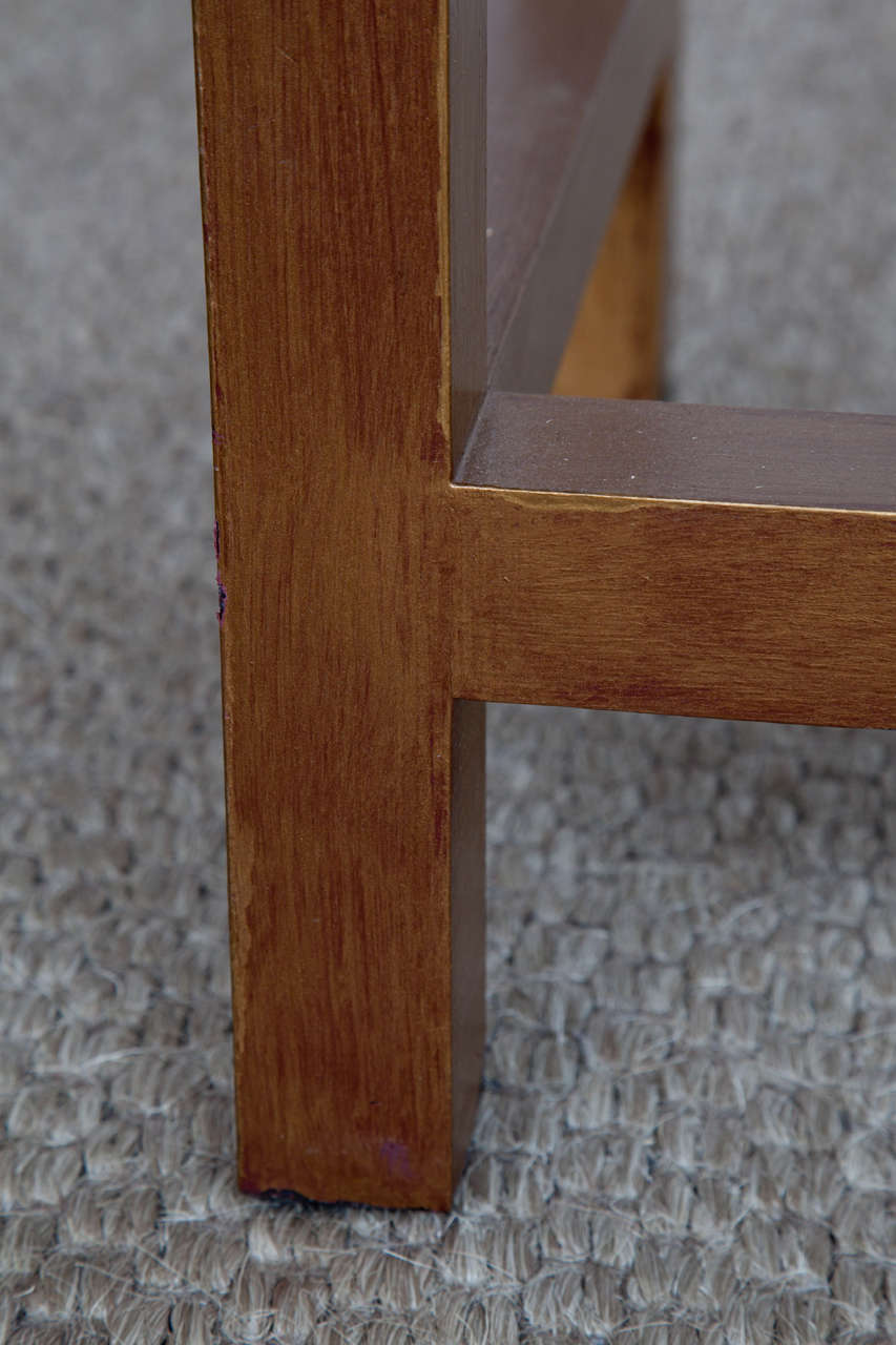 Mirrored Console Table For Sale at 1stDibs | gold mirrored console ...