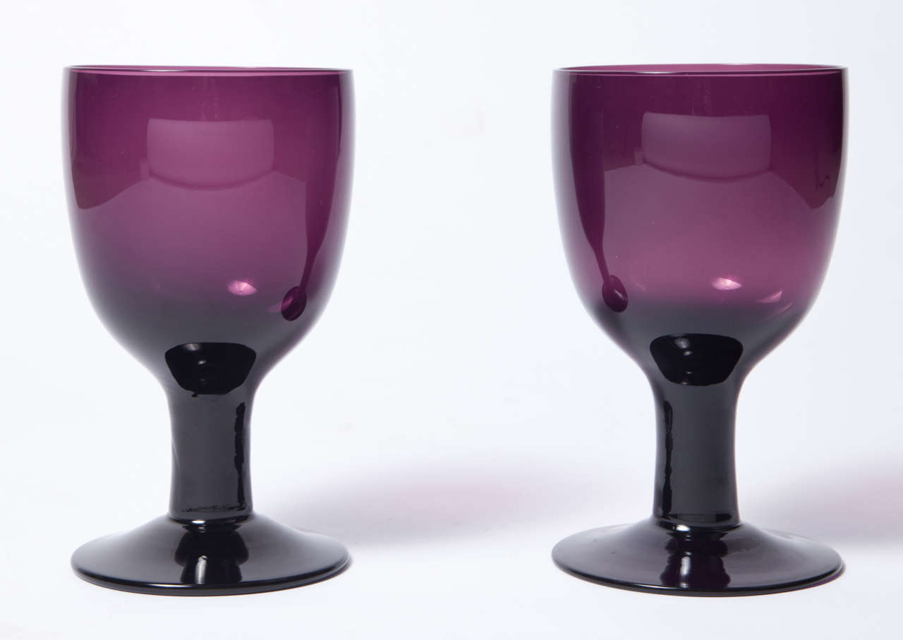 Goblets by Saara Hopea for Nuutajärvi