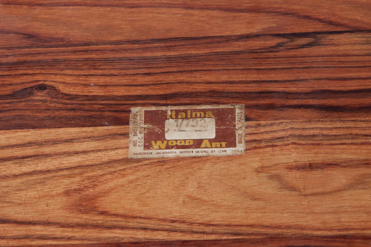 Jacaranda Tray by Jean Gillon In Excellent Condition In New York, NY