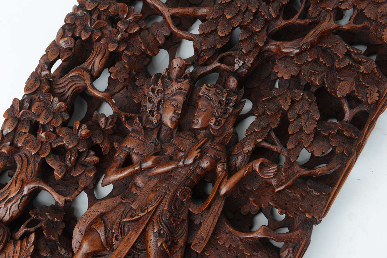 Balinese Wood Carving, 20th Century 2
