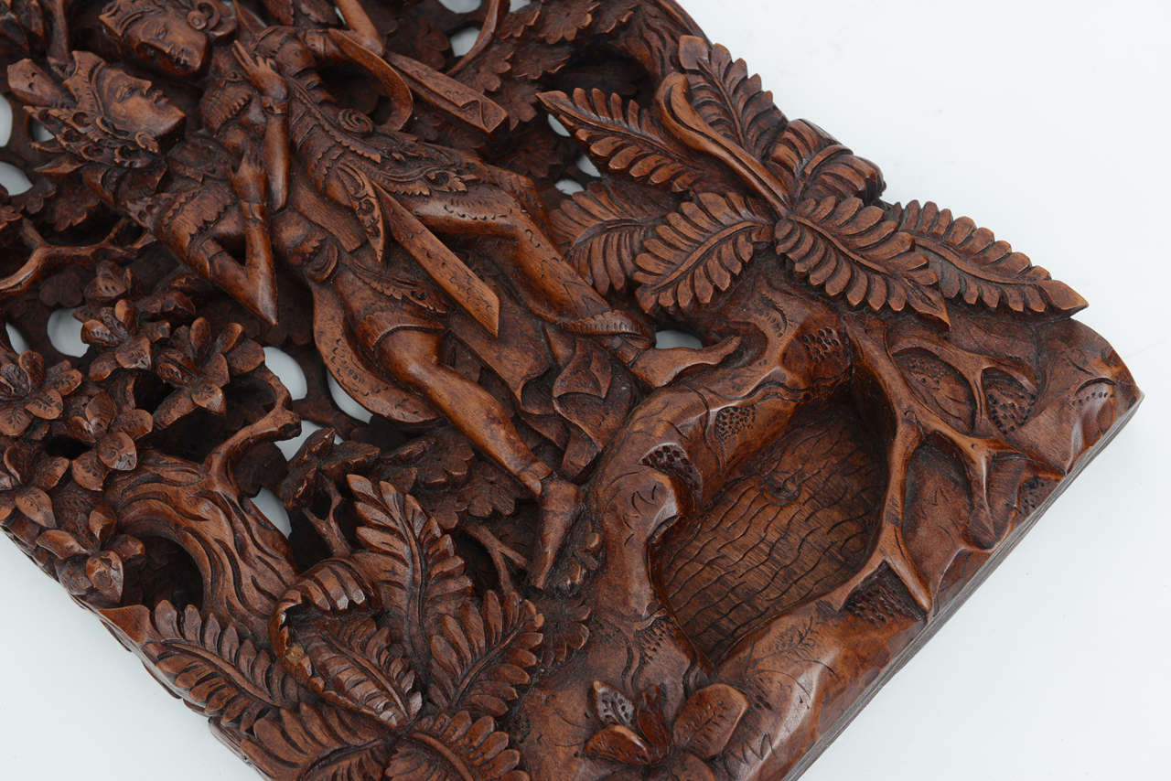 Balinese Wood Carving, 20th Century 3