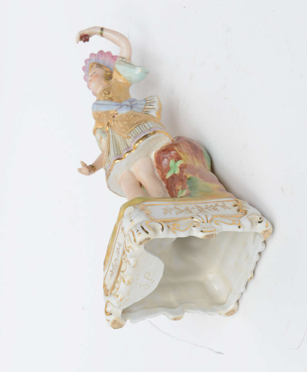 French Porcelain Figure y Jacob Petit, 19th Century For Sale 5