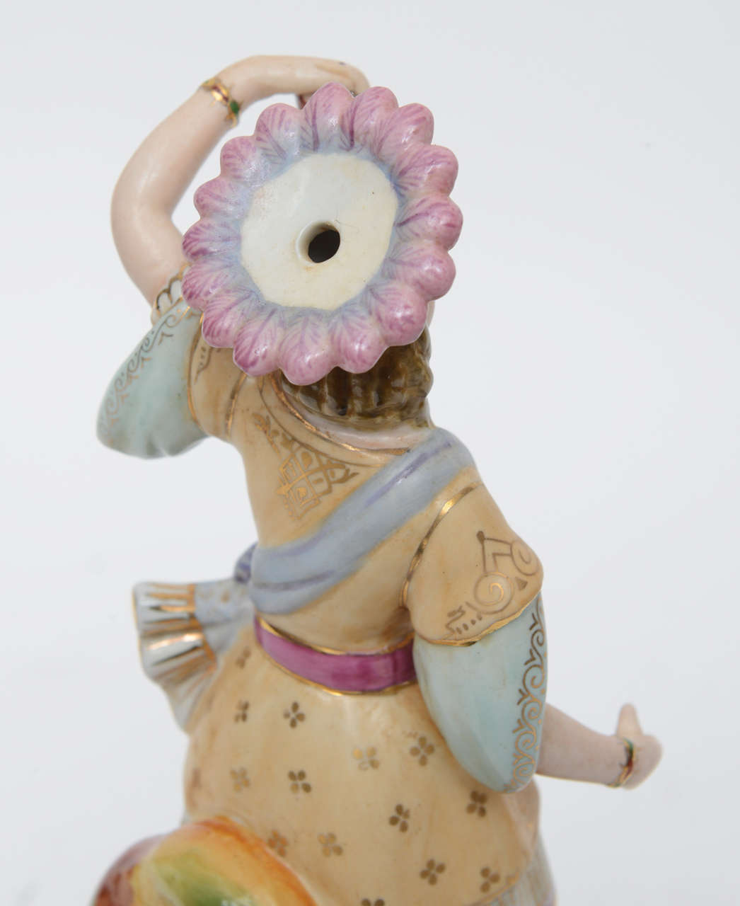 French Porcelain Figure y Jacob Petit, 19th Century For Sale 6