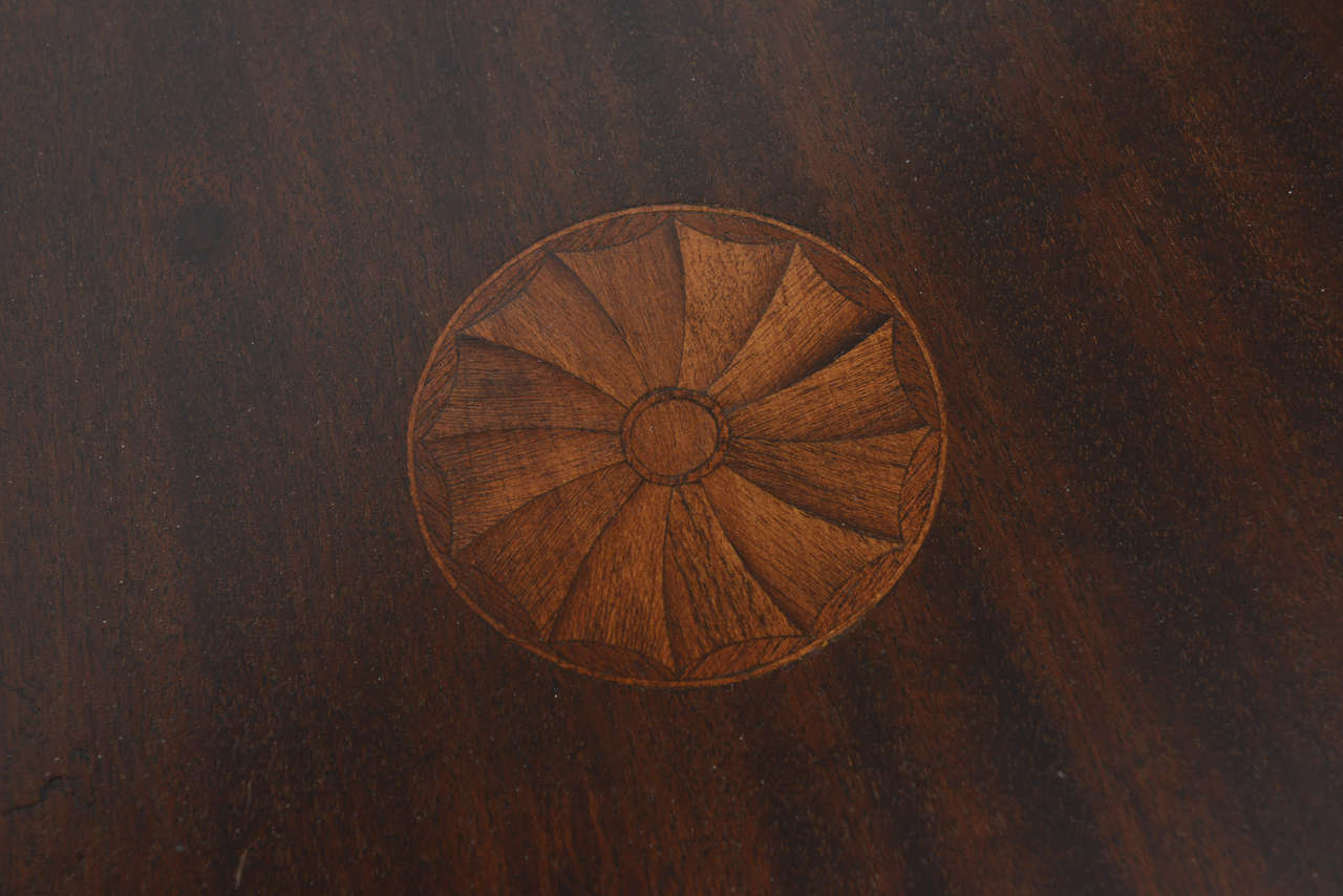 English Low, Cocktail Tilt Top Table, 19th Century 3