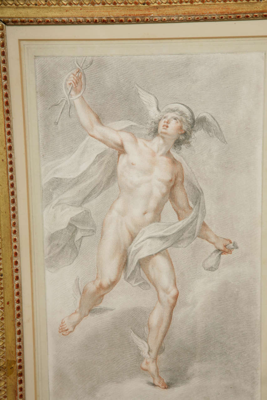 neoclassical drawing