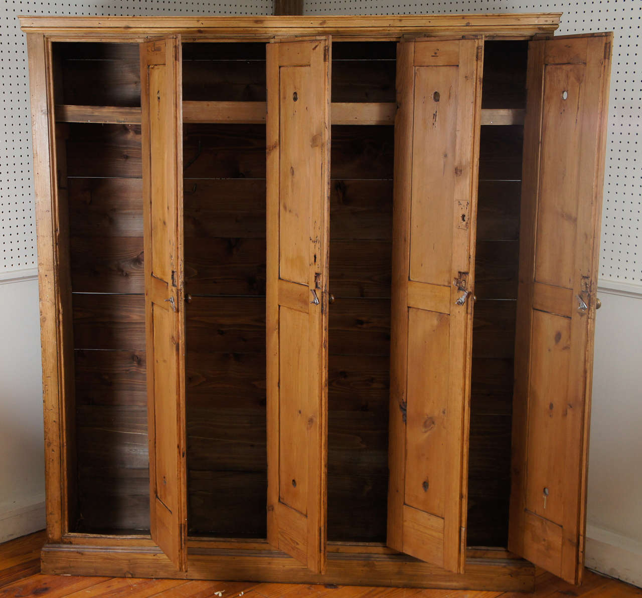 4 Door English Golf Locker at 1stDibs