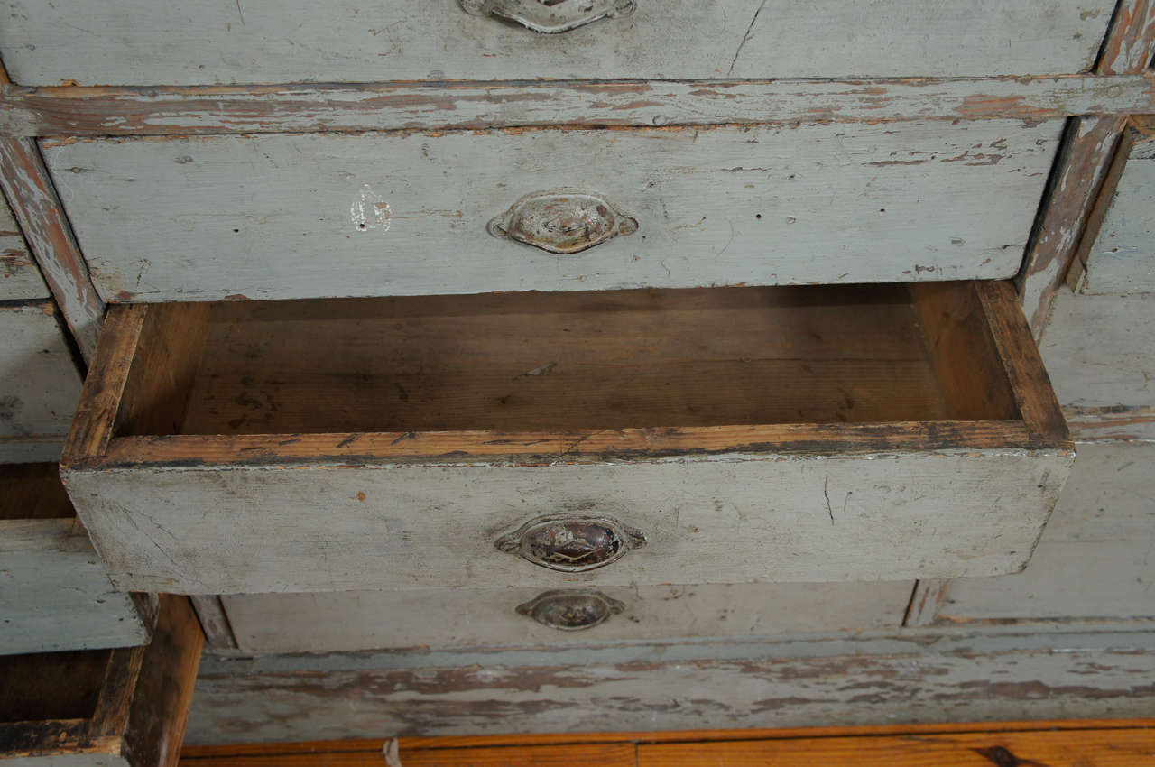 18 Drawer Multi Dresser Base at 1stDibs