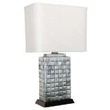 Ceramic Squares Table Lamp
