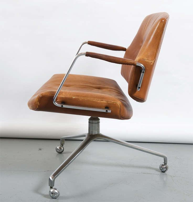 Mid-20th Century Preben Fabricius and Jorgen Kastholm - Office Chair