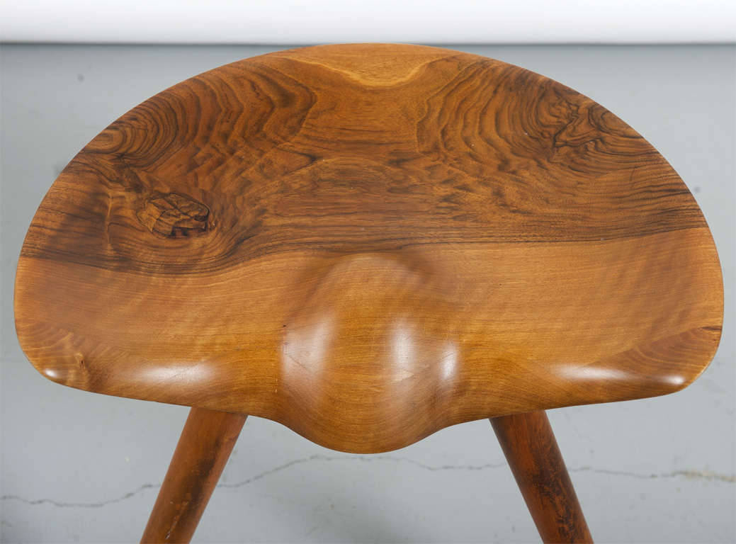 Mid-20th Century Mogens Lassen - Stool