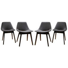 Vintage Pierre Guariche - Set of Four Chairs