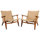 CH-25 Easy Chair by Hans Wegner for Carl Hansen and Sons