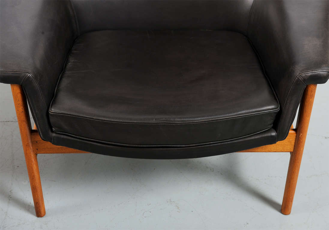 Teak Ib Kofod-Larsen - Lounge Chair