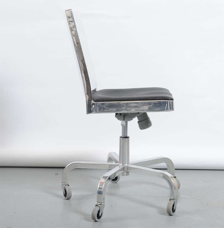 20th Century Philippe Starck Armless Hudson Swivel Chair