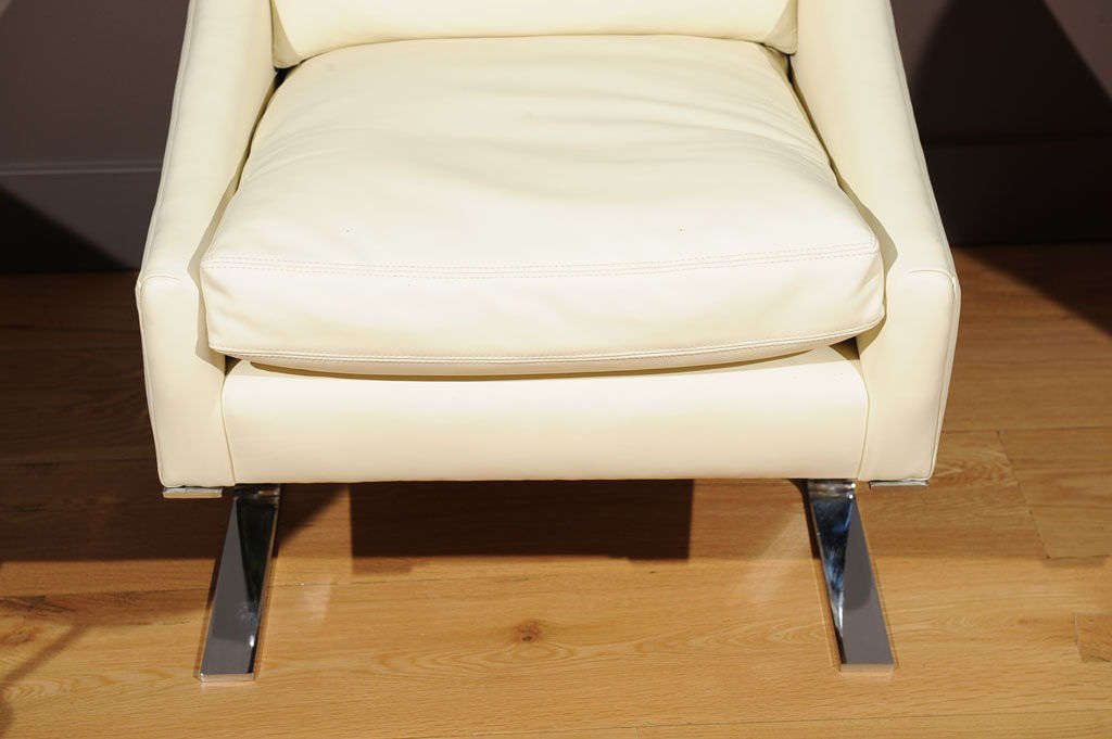 Mid-Century Modern Kipp Stewart - Lounge Chair