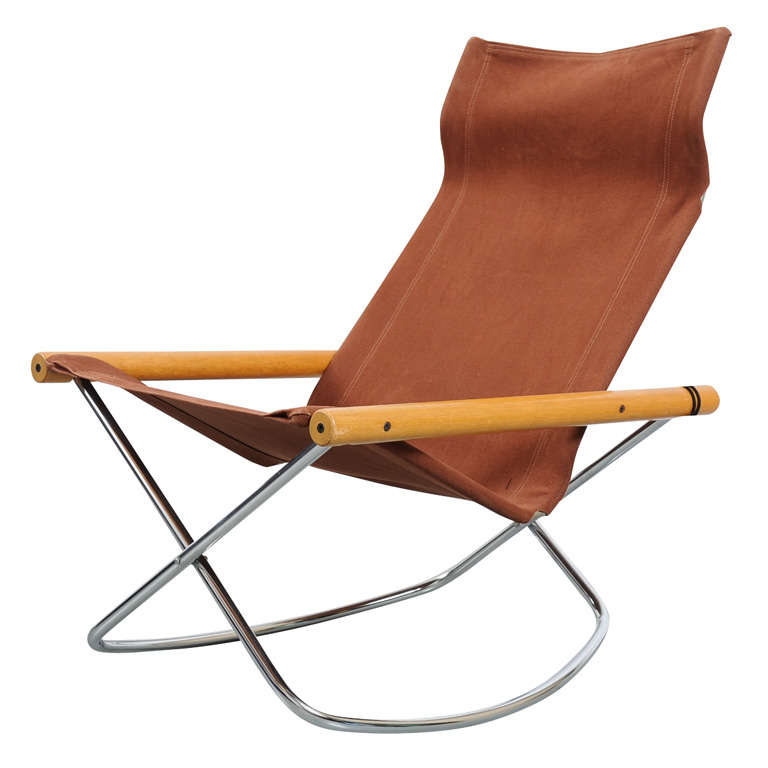 Takeshi Nii - "NY" folding rocking chair
