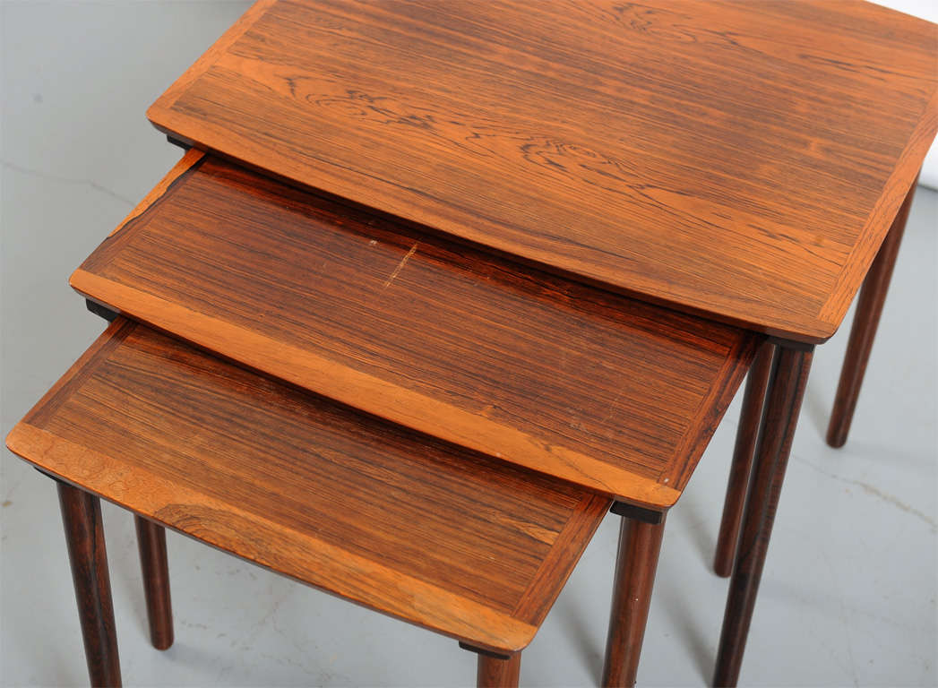 Mobelintarsia - Nesting Tables In Excellent Condition In San Francisco, CA