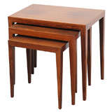 Ole Wanscher - Nesting Tables