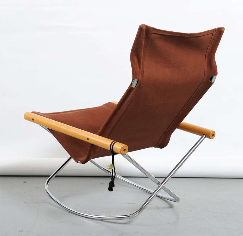 Takeshi Nii "NY" folding rocking chair at 1stDibs takeshi nii ny