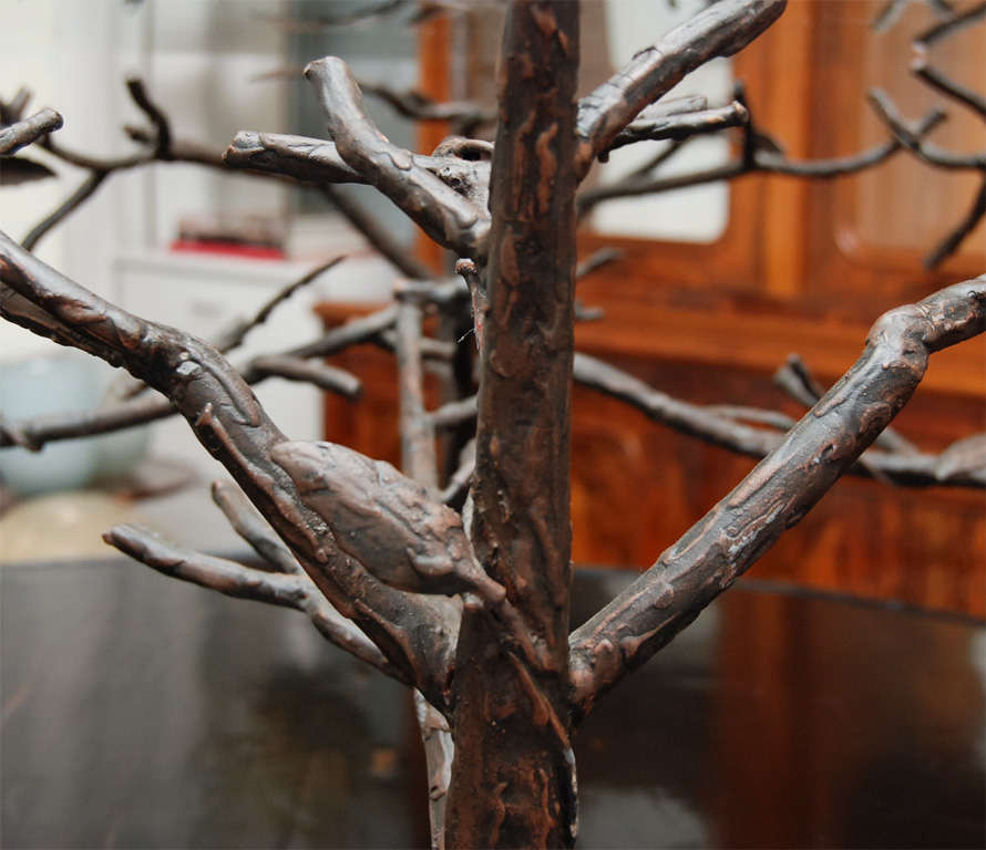 Glass Top Coffee Table with tree leg base at 1stDibs coffee table