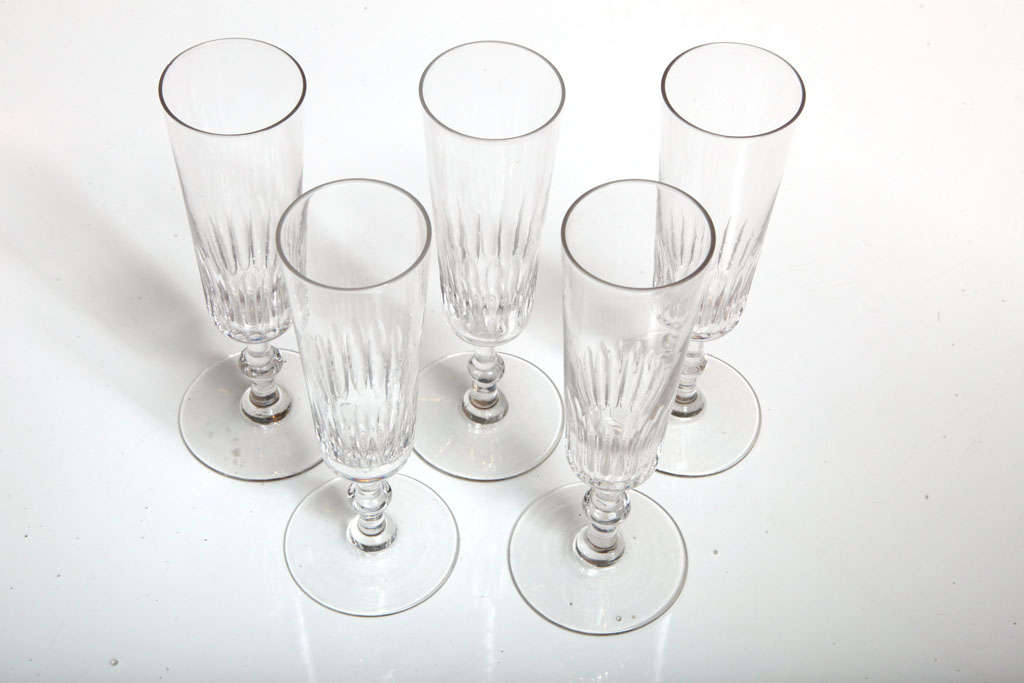 Champagne Flutes For Sale at 1stDibs