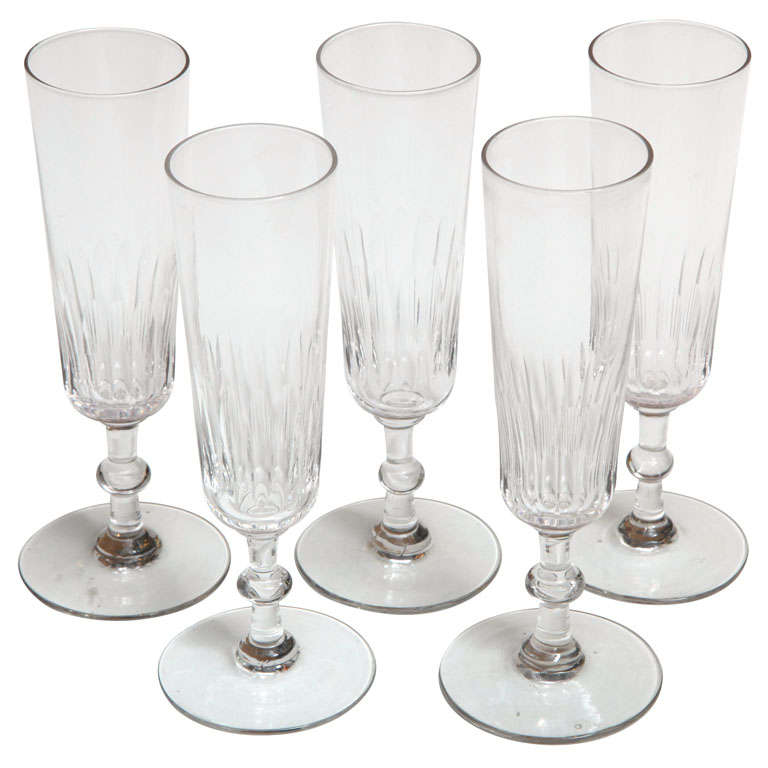 Champagne Flutes For Sale at 1stDibs