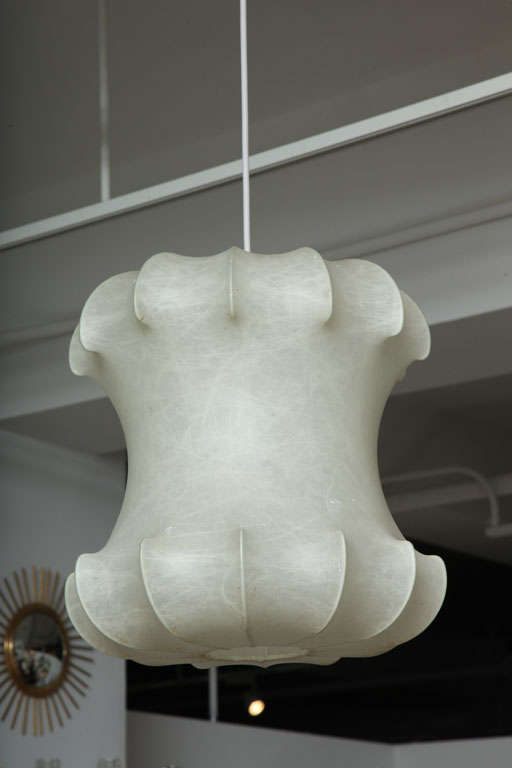 Mid-Century Modern Vintage Pendant Light Fixture by Achilles Castiglioni for Flos