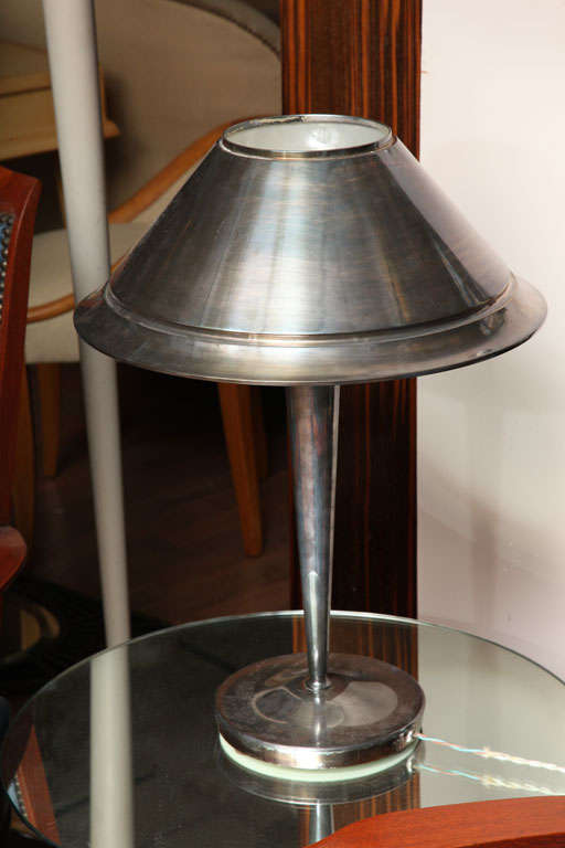 Lampe de Table Art Déco Française par Perzel Bon état - En vente à Bridgewater, CT