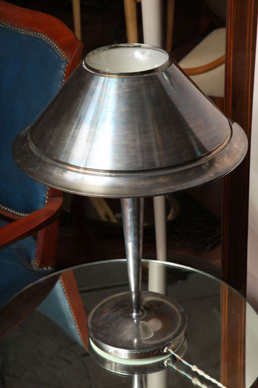 Lampe de Table Art Déco Française par Perzel en vente 2