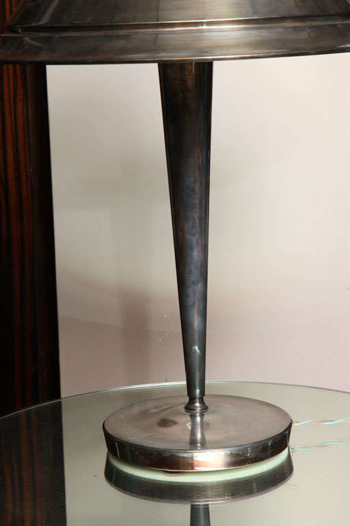 Lampe de Table Art Déco Française par Perzel en vente 3